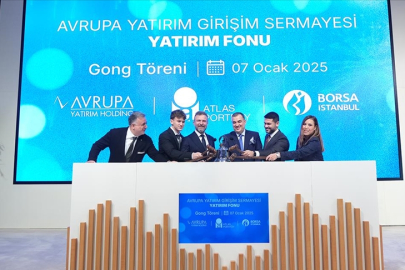 Borsa İstanbul'da gong Avrupa YGS Yatırım Fonu'na çaldı