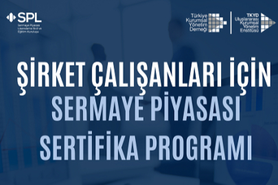 Sermaye Piyasası Sertifika Programı 6 Şubat'ta başlıyor