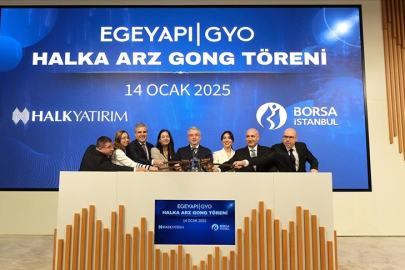 Borsa İstanbul'da gong EgeYapı Avrupa GYO için çaldı