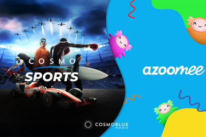 CosmoSports ve Azoomee Türksat ve D-Smart platformlarında yayında