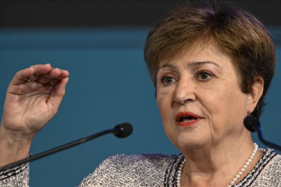 IMF Başkanı Georgieva: "Yapay zeka küresel büyümeyi önemli oranda artırabilir"