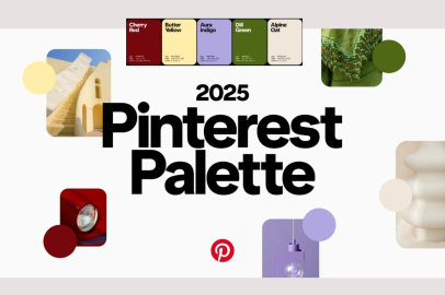 Pinterest 2025'te hit olması beklenen renkleri açıkladı