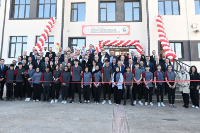 Reyhanlı TOBB Anadolu Lisesi açıldı