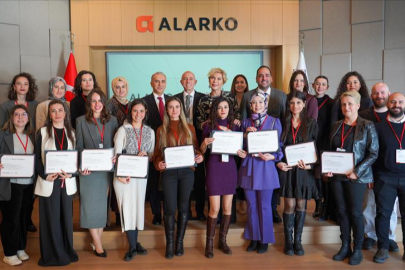 Habitat Derneği ve Alarko Holding'den kadın girişimcilere ödül