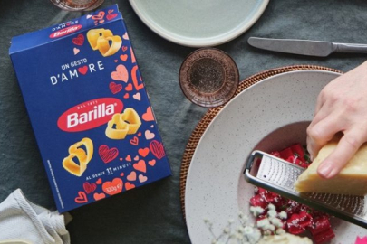 Barilla'dan Sevgililer Gününe özel Kalpli Makarnalar