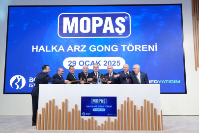 Mopaş, Borsa İstanbul Yıldız Pazar'da işlem görmeye başladı