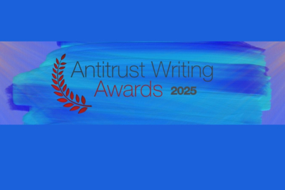 Rekabet Kurumu, Antitrust Writing Awards'ta aday