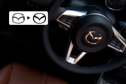 Mazda yeni logosuyla yollarda