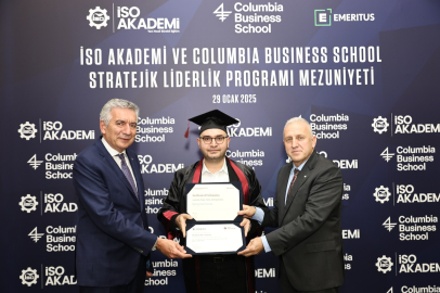 İSO Akademi - Columbia Business School ilk mezunlarını verdi