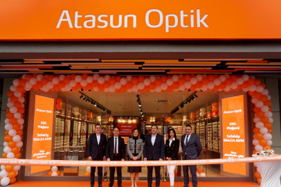 Atasun Optik 350. mağazasını Sefaköy’de açtı