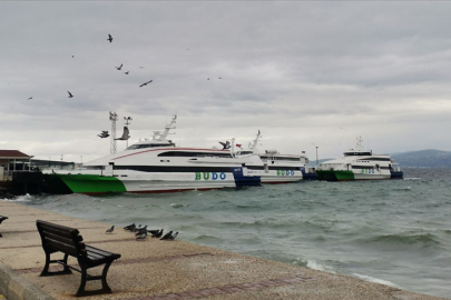 Budo, bu akşamki İstanbul - Bursa seferini iptal etti