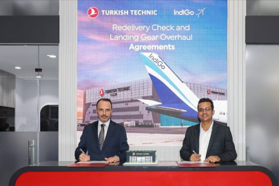 THY Teknik AŞ ile IndiGo arasında bakım anlaşması