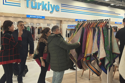 Türkiye, Texworld Paris'e 58 şirket ile katıldı