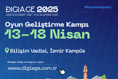 Digiage Oyun Geliştirme Kampı 13 Nisan'da başlıyor