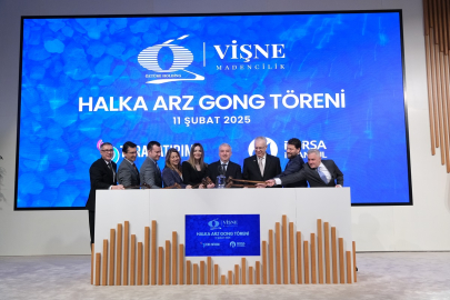 Vişne Madencilik, Borsa İstanbul'da işlem görmeye başladı