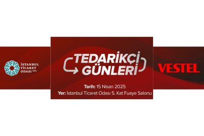 Vestel tedarikçi günü 15 Nisan 2025'te