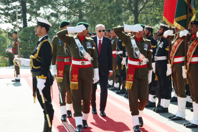 Cumhurbaşkanı Erdoğan, Pakistan'da