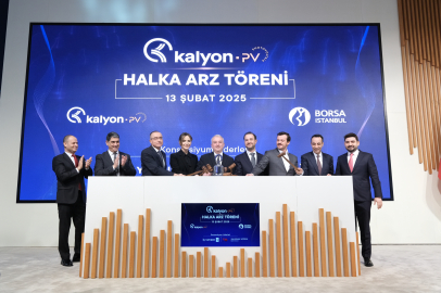 Kalyon Güneş, Borsa İstanbul’da işlem görmeye başladı