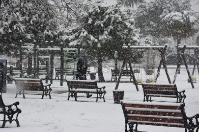 AFAD'dan 5 il için "turuncu" kodlu kar uyarısı