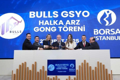 Borsa İstanbul'da gong Bulls GSYO için çaldı