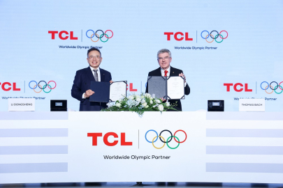 Uluslararası Olimpiyat Komitesi ve TCL global ortaklığını duyurdu