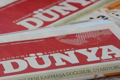 Dünya Gazetesi 45 yıllık yayın hayatını geride bıraktı