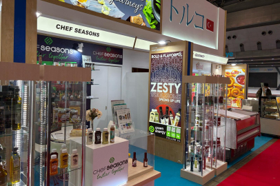 Chef Seasons Japonya FOODEX fuarında