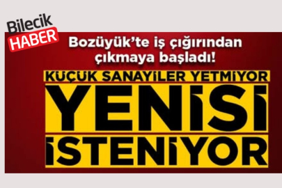 Bozüyük sanayiinde neler oluyor?