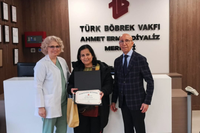 Türk Böbrek Vakfı yeni merkezinde ilk hastasını kabul etti