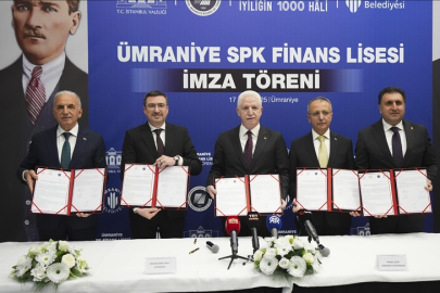 İstanbul'da SPK Finans Lisesi açılacak