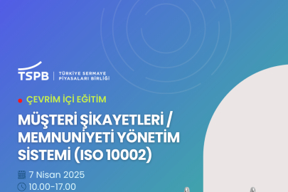 TSPB'den ISO 10002 Müşteri Memnuniyeti eğitimi