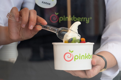 Tatlı ve taze molanın adı: Pinkberry Tema World’de